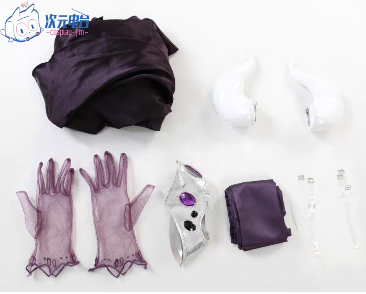 Kostum Cosplay Albedo Overlord - Anime Cosplay Albedo ulasan dan harga