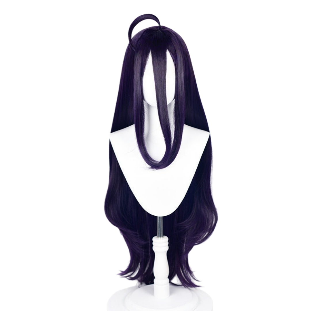 Set Wig Kostum Cosplay Overlor - Anime Cosplay Albedo ulasan dan harga