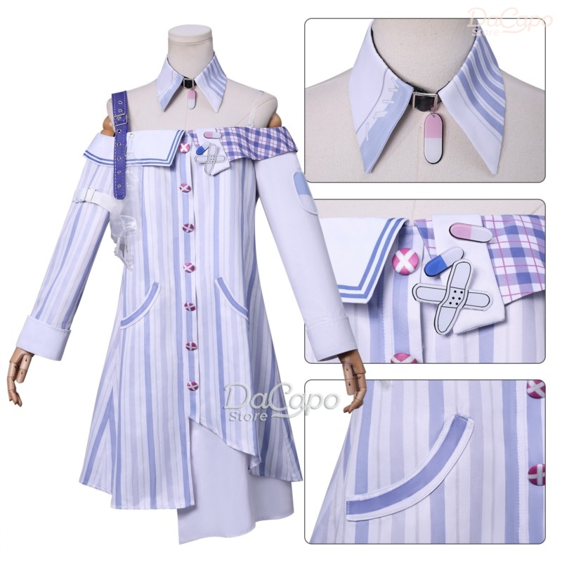 Kostum Cosplay Game Infinity N - Anime Cosplay Outfit Ideas ulasan dan harga