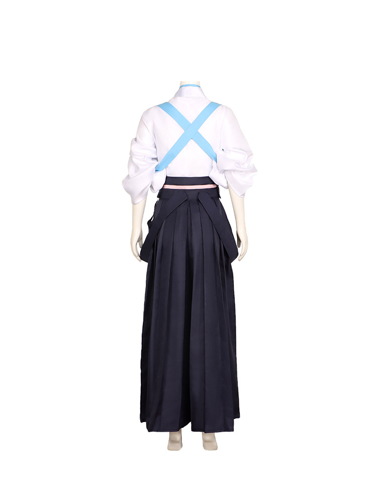 Kamisato Ayaka Cosplay Kimono  - Anime Cosplay Kimono ulasan dan harga