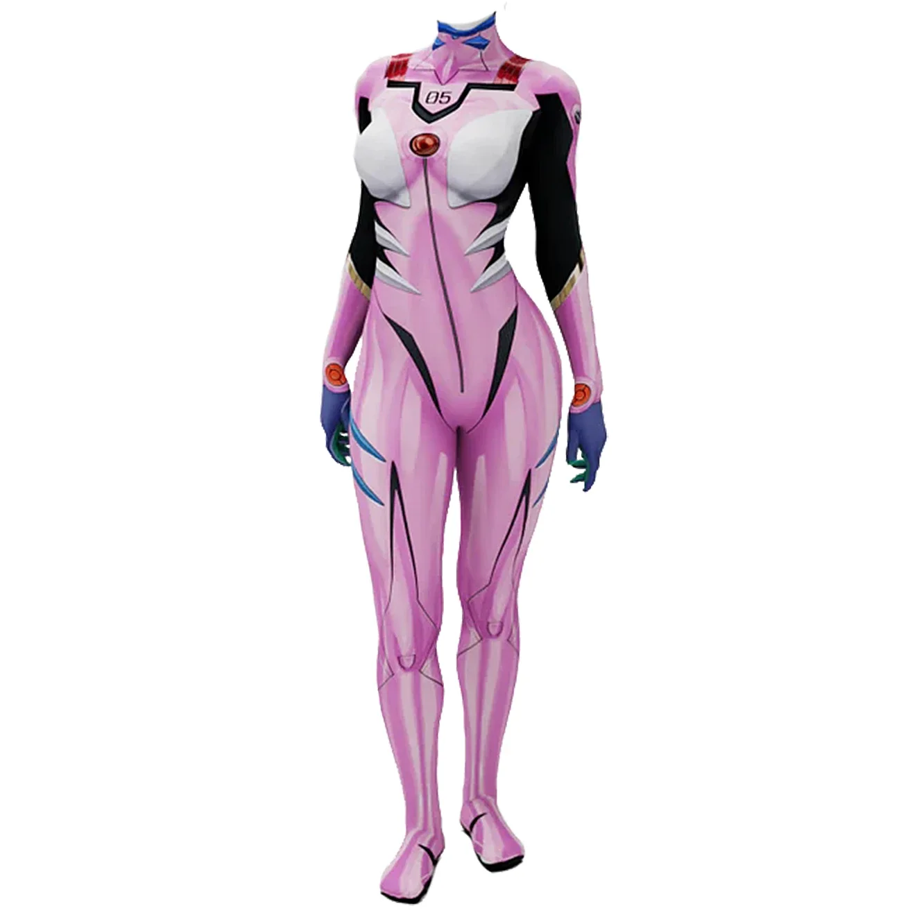 Kostum Cosplay Anime EVA 05 Ma - Anime Cosplay For Girls ulasan dan harga
