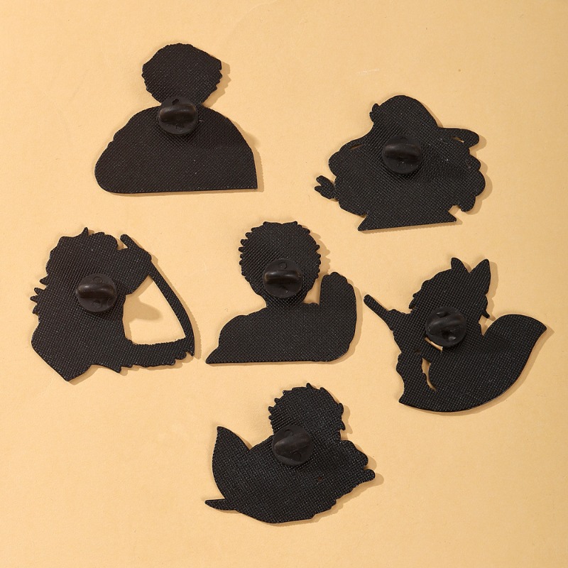 Pin logam imut Demon Slayer Ka - Anime Cosplay Demon Slayer ulasan dan harga