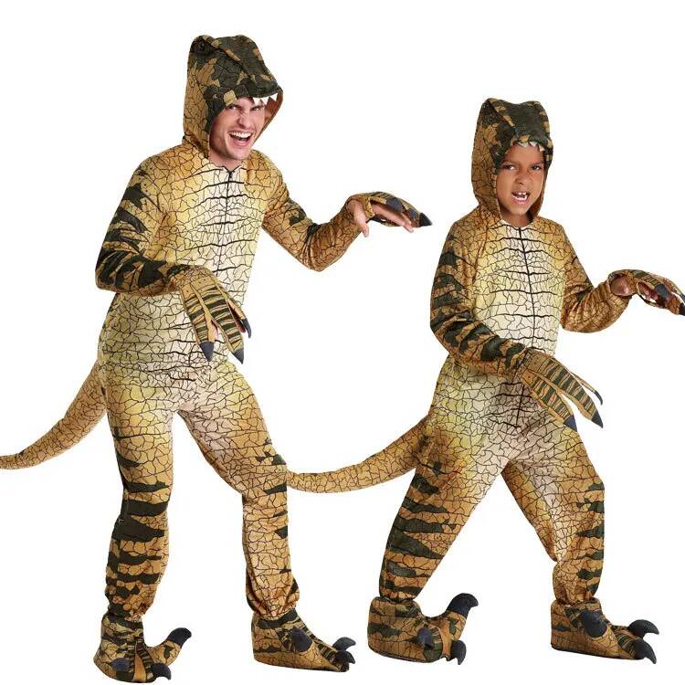 Kostum Anak-anak Dinosaurus Ty - Anime Cosplay Kid ulasan dan harga