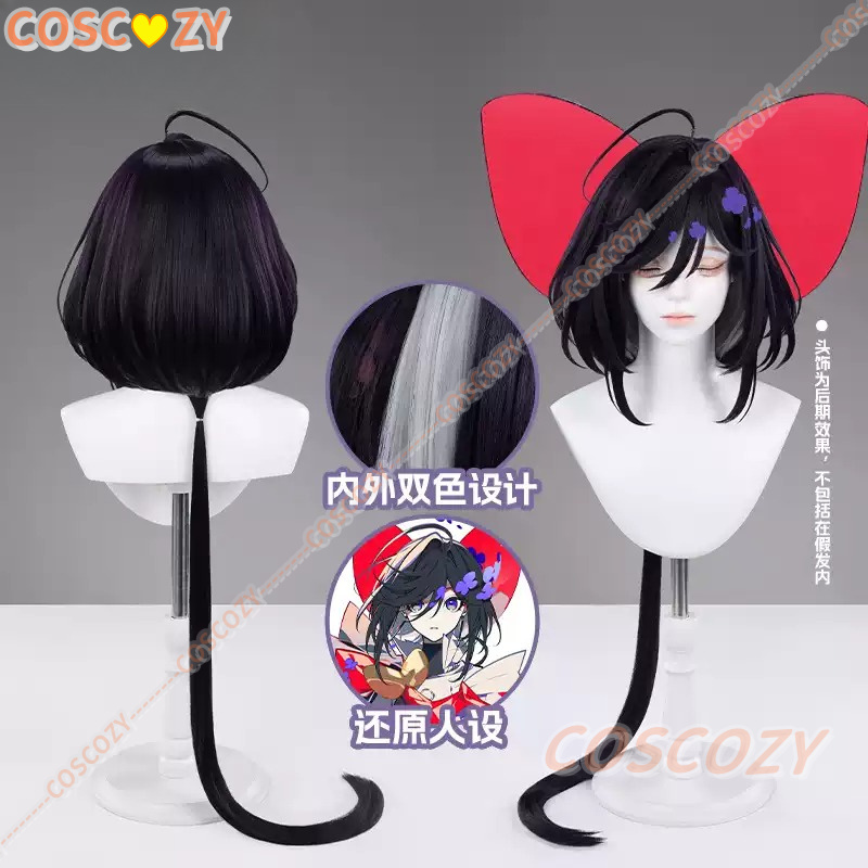 Wig Cosplay Anime The Ribbon H - Anime Cosplay Youtube ulasan dan harga