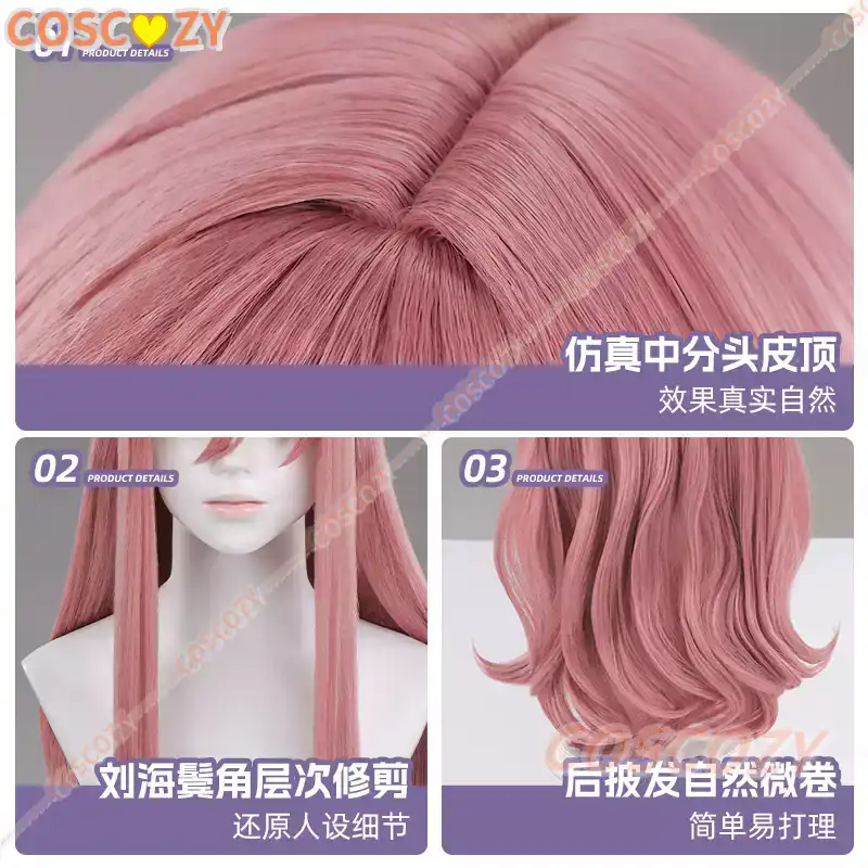 Wig Cosplay Anime The Ribbon H - Anime Cosplay Youtube ulasan dan harga