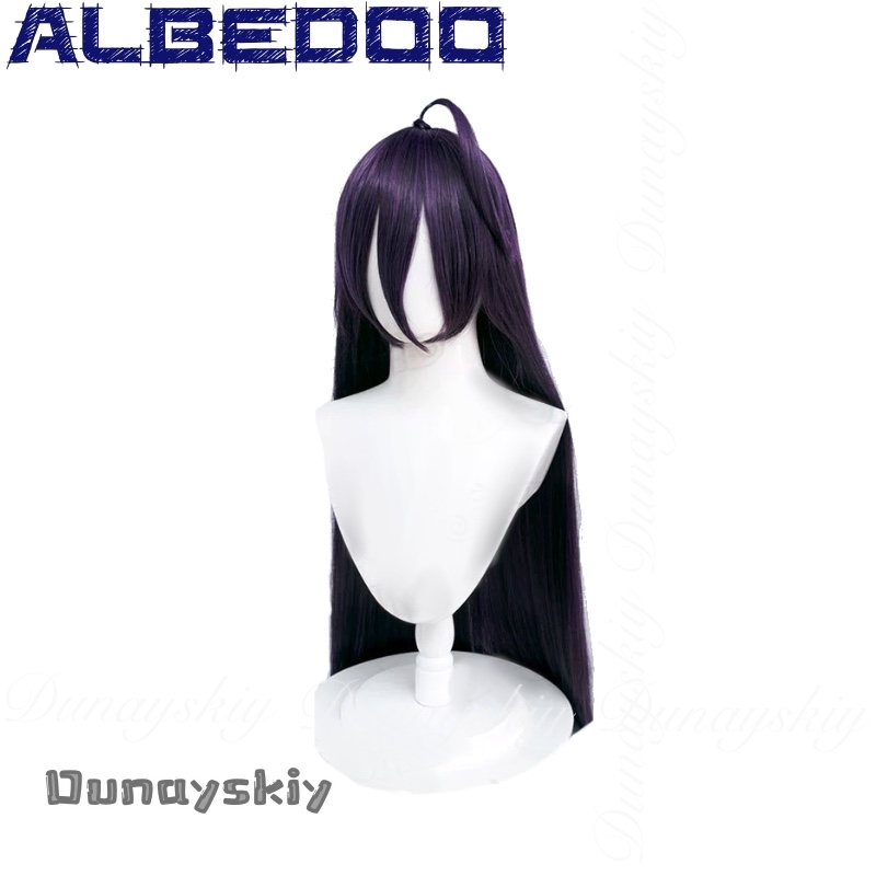 {Dunayskiy States}Kostum Cospl - Anime Cosplay Albedo ulasan dan harga