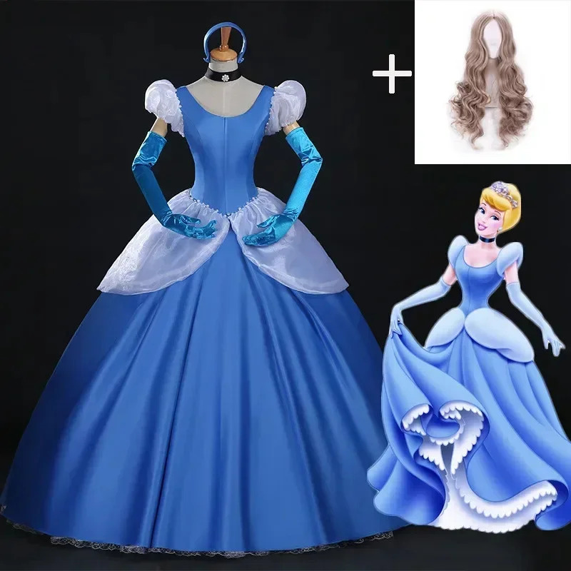 2020 Cinderella Cosplay Dewasa - Anime Cosplay Youtube ulasan dan harga