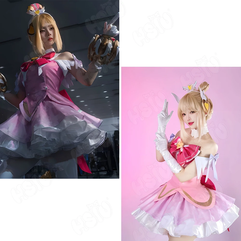 Wig Kostum Cosplay Juno HSIU R - Anime Cosplay For Girls ulasan dan harga