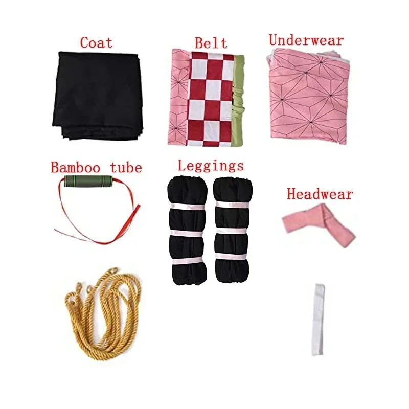 Kostum Cosplay Anime Kamado Ne - Anime Cosplay Anya ulasan dan harga