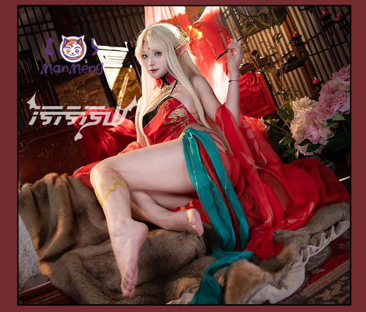 Kostum Cosplay FFNF Brest Game - Anime Cosplay Photo ulasan dan harga