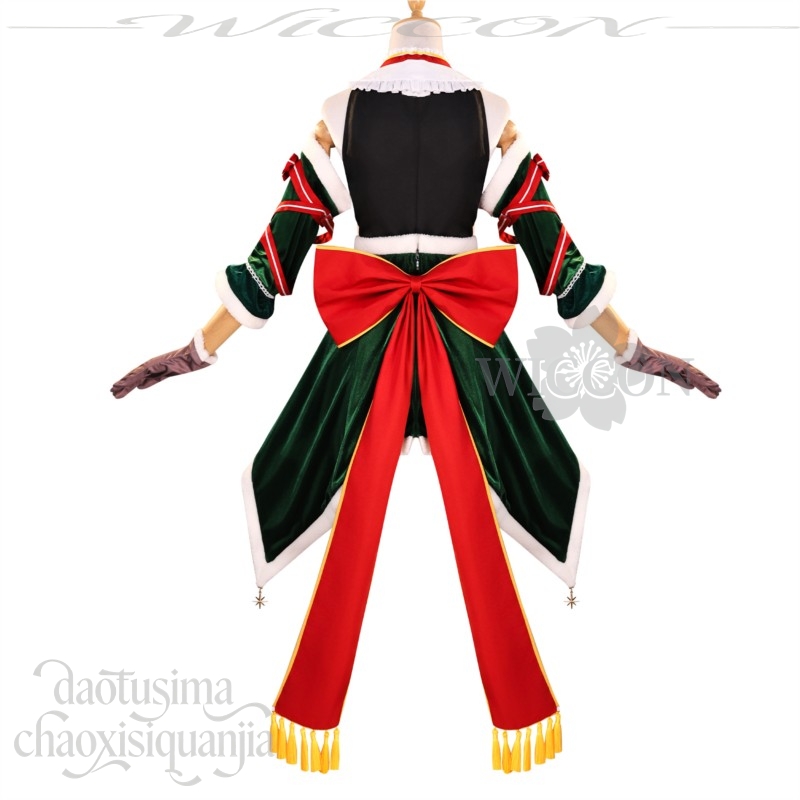 Kostum Cosplay Anime Zero Ram  - Anime Cosplay Event 2025 ulasan dan harga