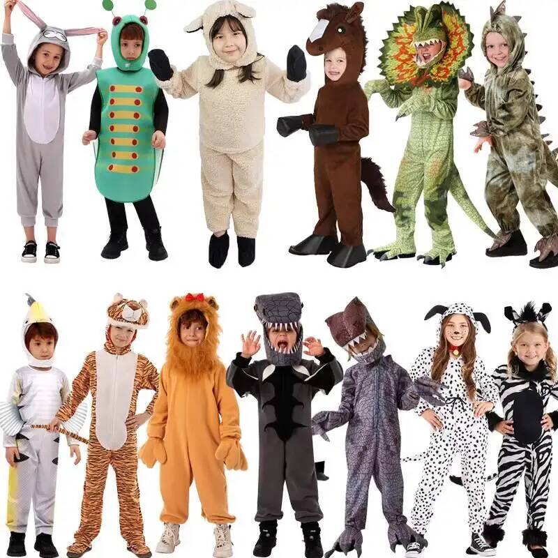 Kostum Cosplay Pesta Dinosauru - Anime Cosplay Kid ulasan dan harga