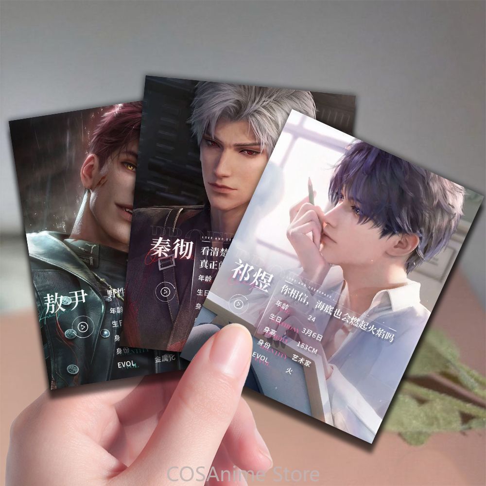 Love and Deepspace Valko Caleb - Anime Cosplay Photo ulasan dan harga