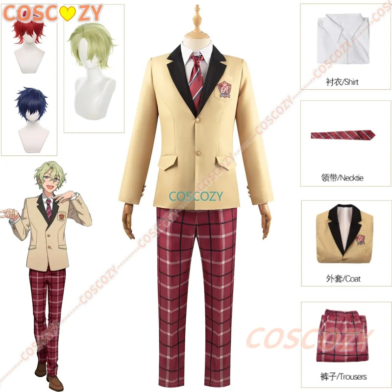 Kostum Wig Cosplay Tomoe Hiyor - Anime Cosplay Event 2025 ulasan dan harga