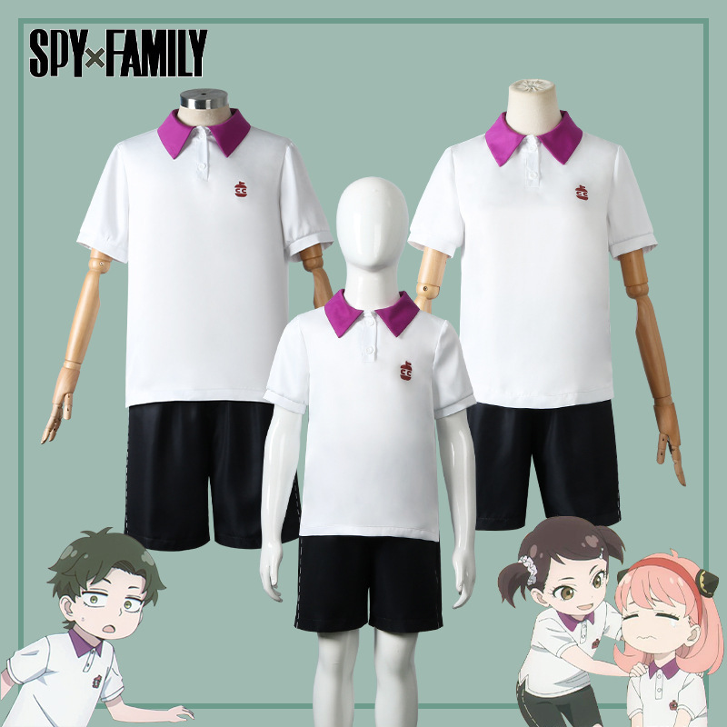 Spy x Family Anya Damian Becky - Anime Cosplay Anya ulasan dan harga