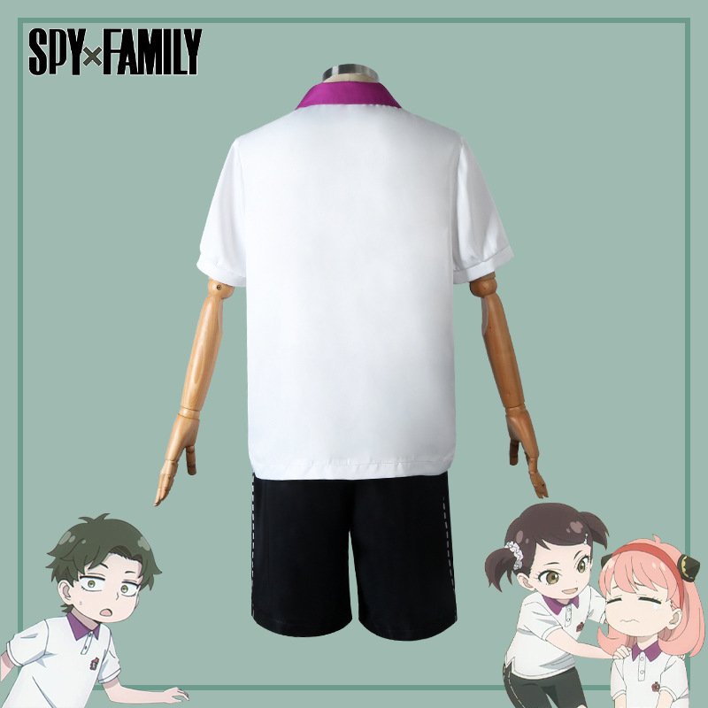 Spy x Family Anya Damian Becky - Anime Cosplay Anya ulasan dan harga