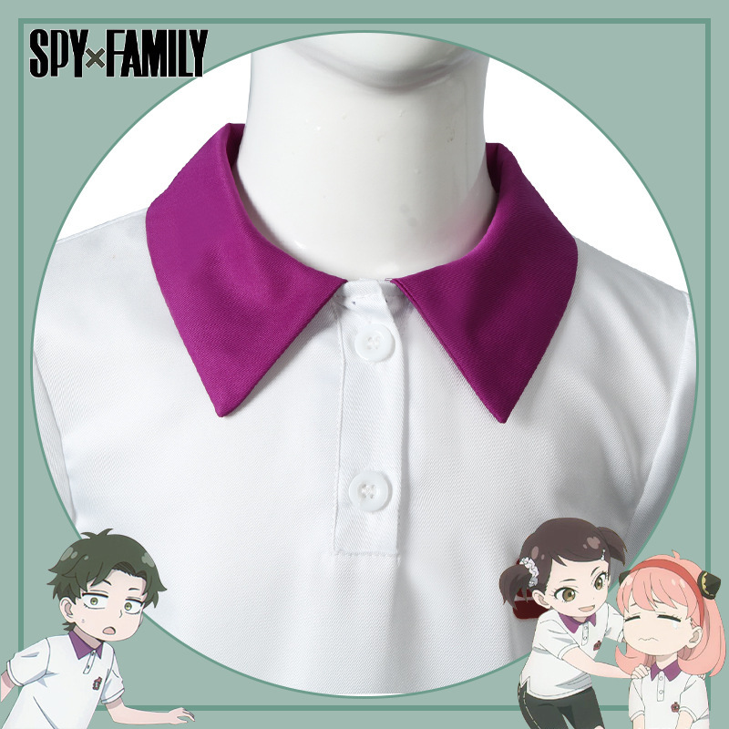Spy x Family Anya Damian Becky - Anime Cosplay Anya ulasan dan harga