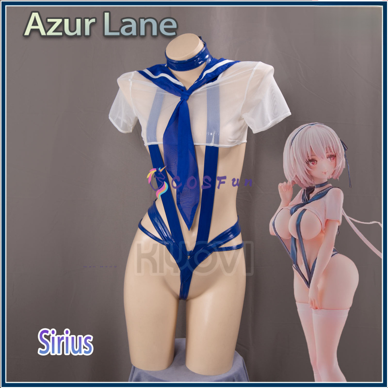 Kostum Cosplay Game Azur Lane  - Anime Cosplay Swimsuit ulasan dan harga