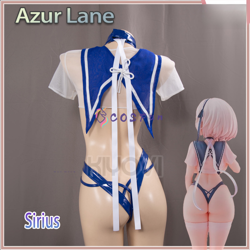 Kostum Cosplay Game Azur Lane  - Anime Cosplay Swimsuit ulasan dan harga