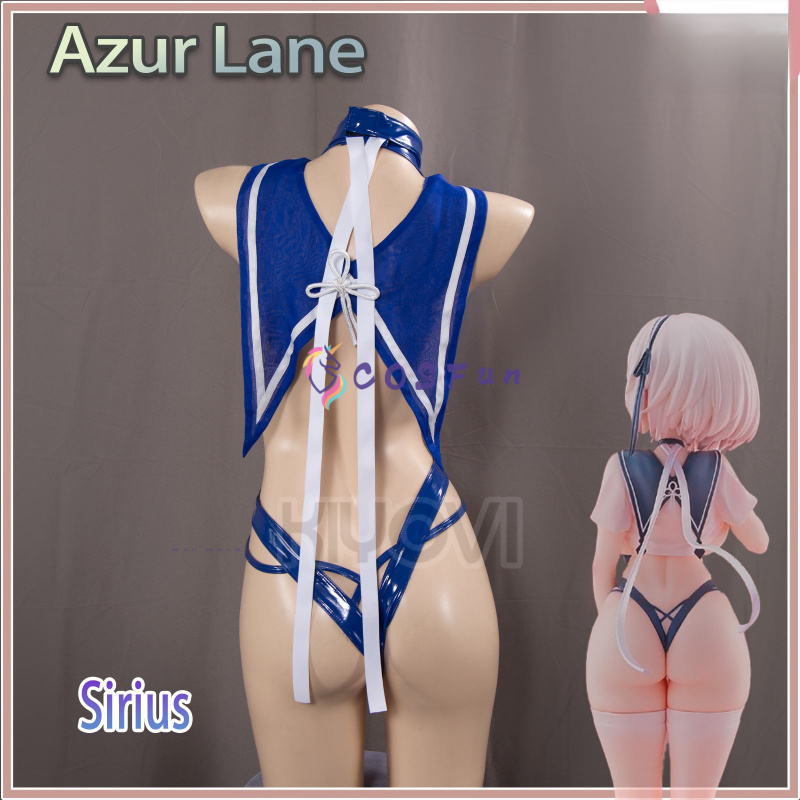Kostum Cosplay Game Azur Lane  - Anime Cosplay Swimsuit ulasan dan harga