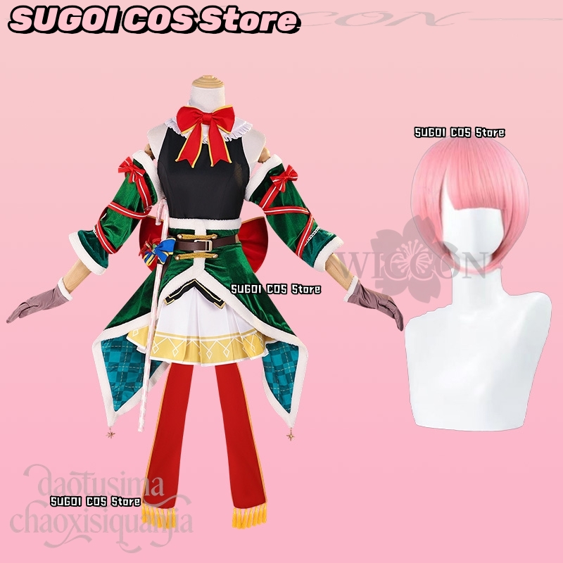 Kostum Pesta Acara Natal Ram C - Anime Cosplay Event 2025 ulasan dan harga