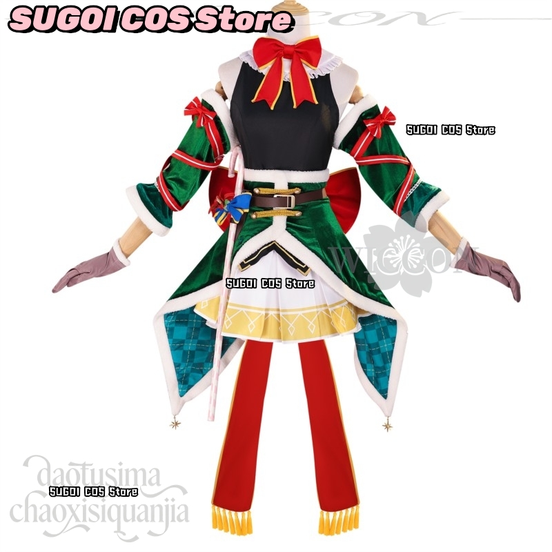 Kostum Pesta Acara Natal Ram C - Anime Cosplay Event 2025 ulasan dan harga