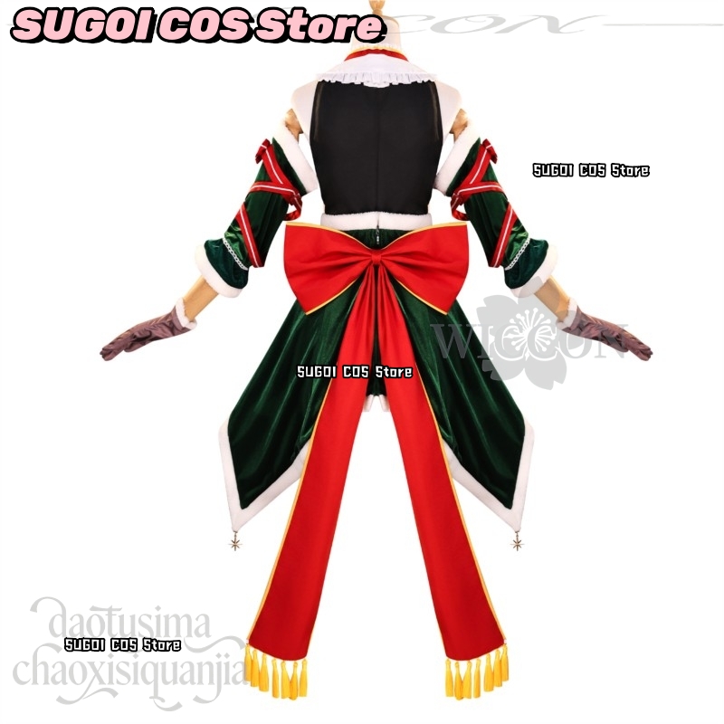 Kostum Pesta Acara Natal Ram C - Anime Cosplay Event 2025 ulasan dan harga