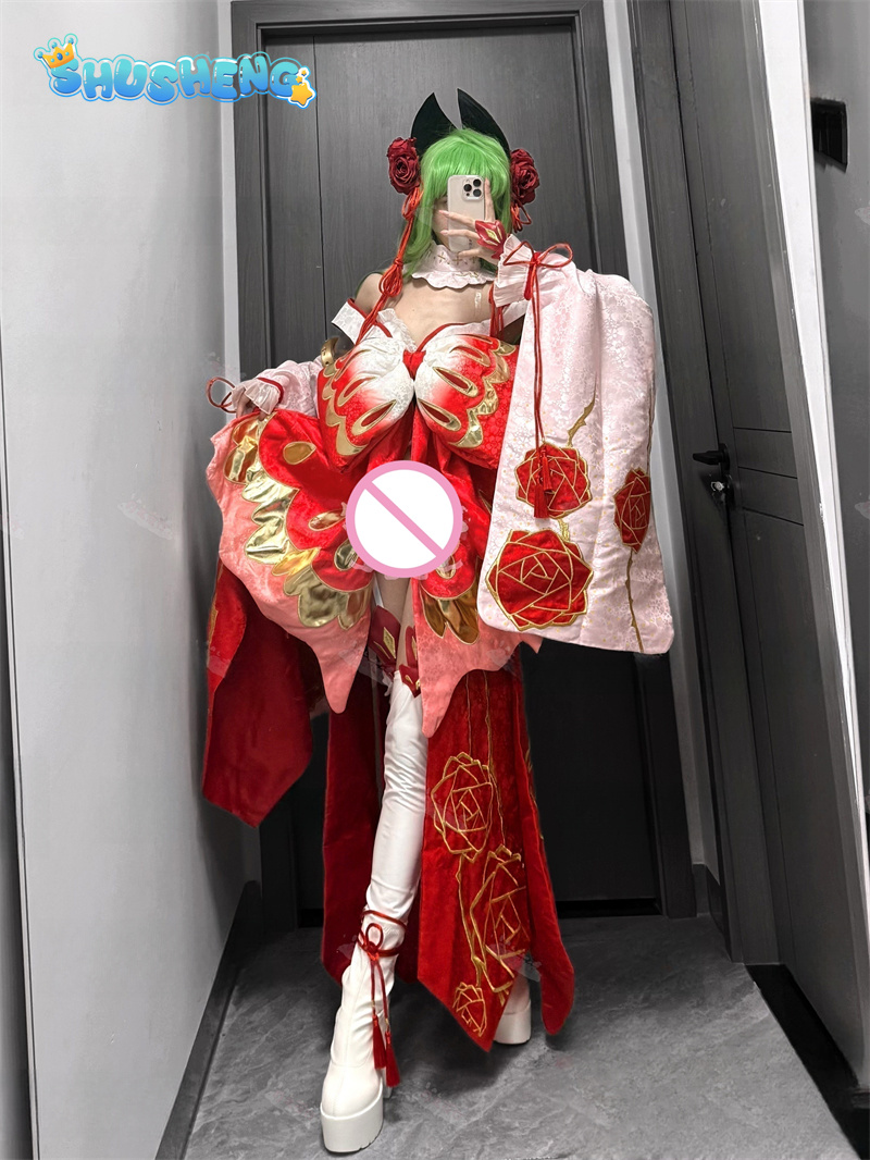 Kostum Cosplay Anime C.C Code  - Anime Cosplay Kimono ulasan dan harga