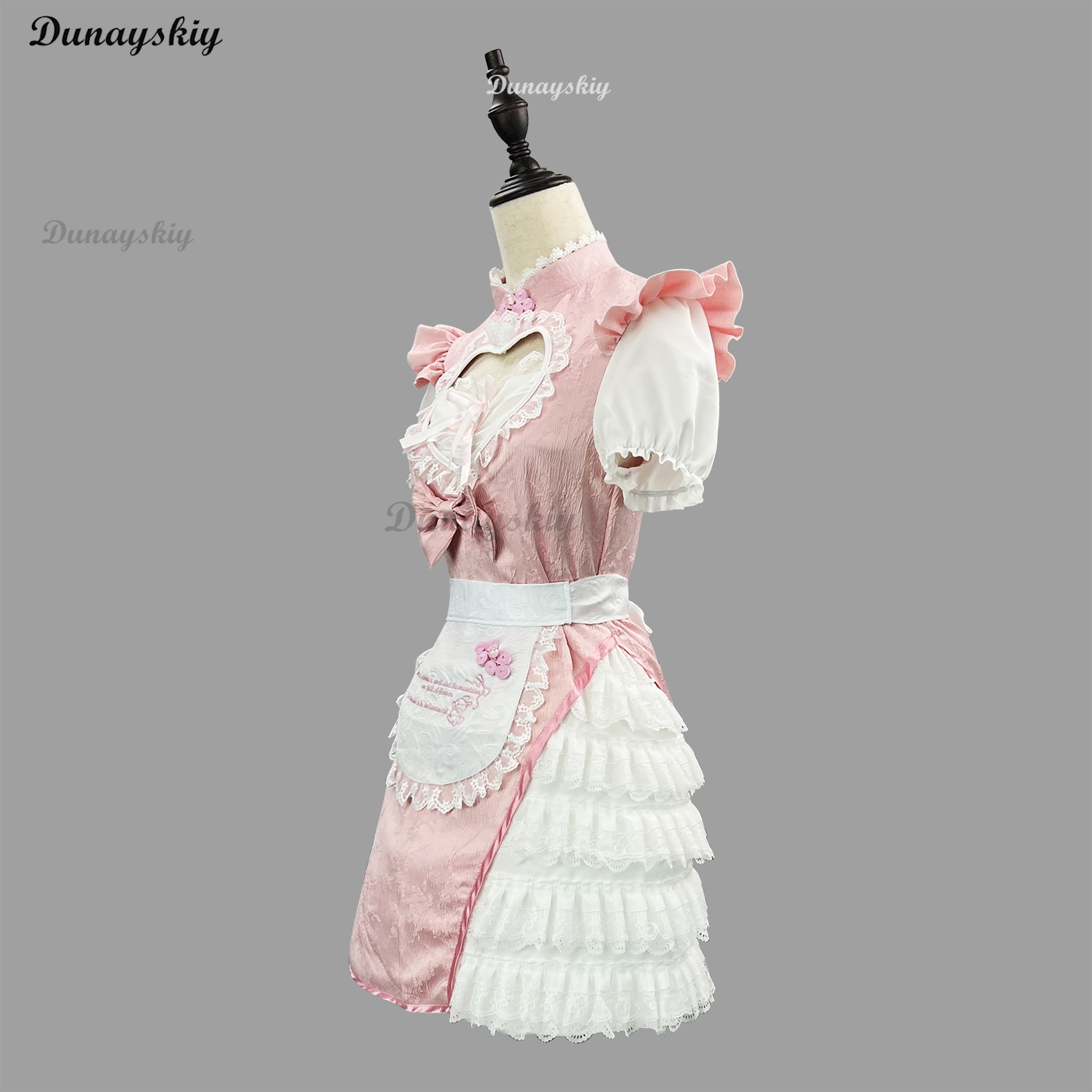 Gaun Cheongsam Modern Warna Pi - Anime Cosplay Event 2025 ulasan dan harga
