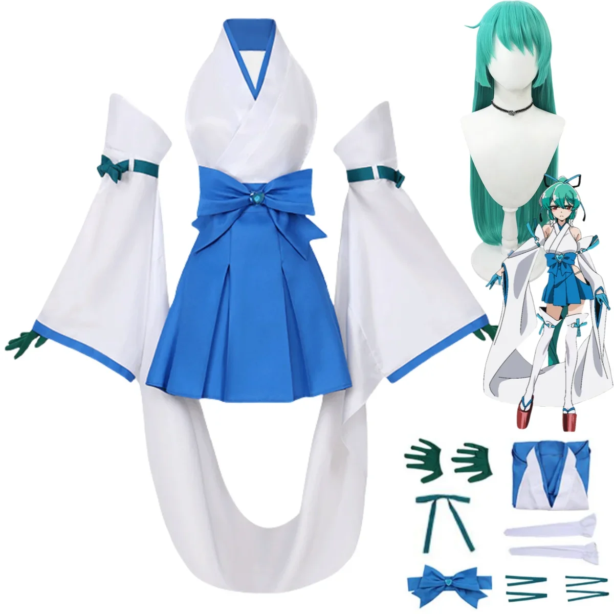 Kostum Cosplay Anime I Admire  - Anime Cosplay For Girls ulasan dan harga