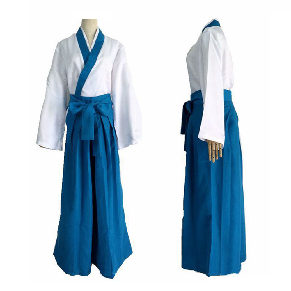 Kostum Cosplay Shimura Shinpac - Anime Cosplay Kimono ulasan dan harga
