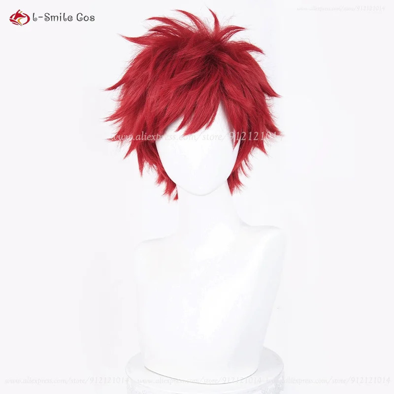 Cosplay Anime Reinhard Van Ast - Anime Cosplay Red Hair ulasan dan harga
