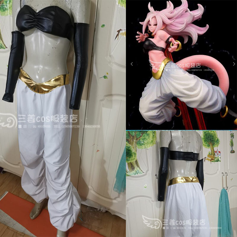 Kostum Cosplay Anime Evil Maji - Anime Cosplay Youtube ulasan dan harga