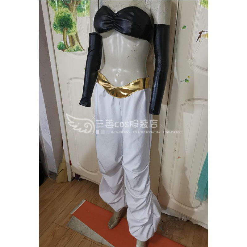 Kostum Cosplay Anime Evil Maji - Anime Cosplay Youtube ulasan dan harga