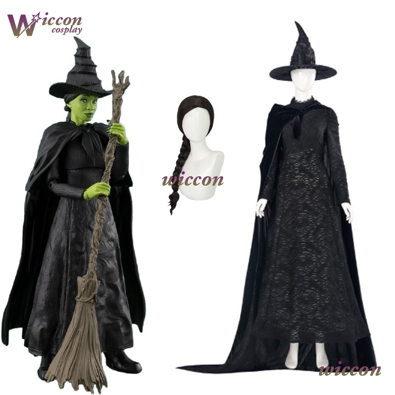 YesoK Movie Wicked Elphaba Kos - Anime Cosplay Kid ulasan dan harga
