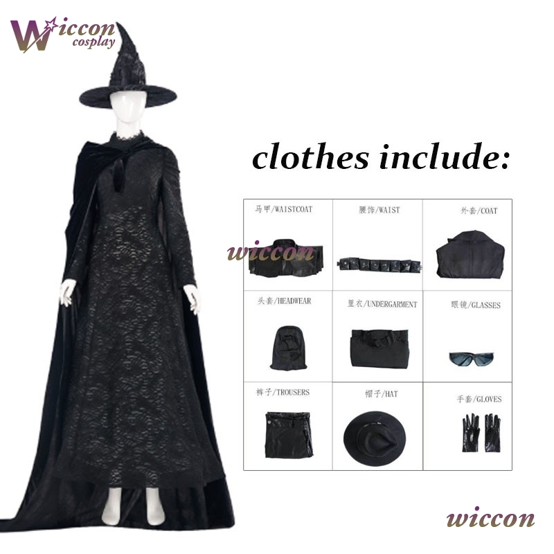 YesoK Movie Wicked Elphaba Kos - Anime Cosplay Kid ulasan dan harga