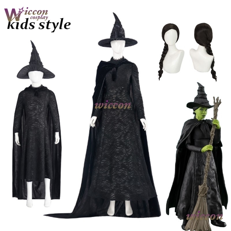 YesoK Movie Wicked Elphaba Kos - Anime Cosplay Kid ulasan dan harga