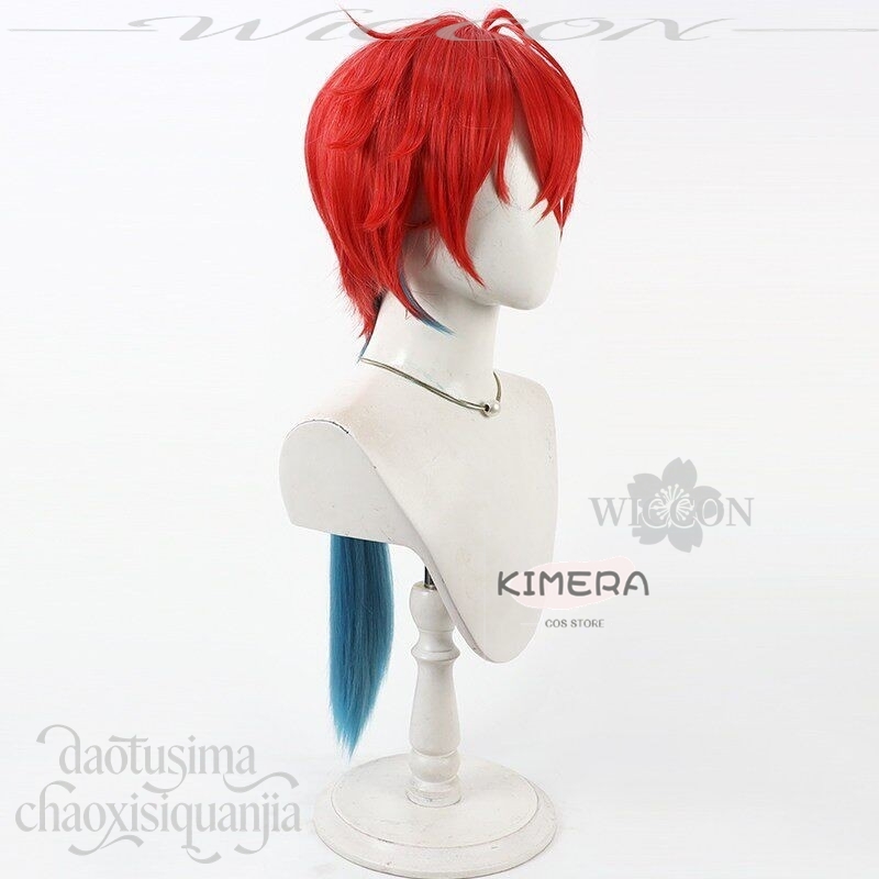 Toko Kimera Anime Putri Kaguya - Anime Cosplay Red Hair ulasan dan harga