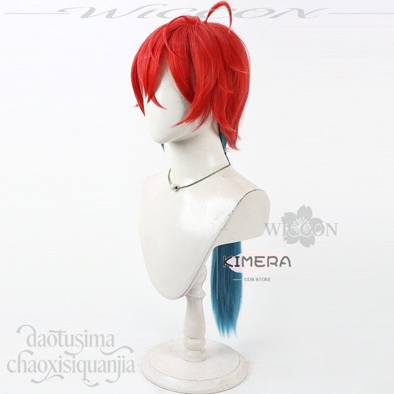 Toko Kimera Anime Putri Kaguya - Anime Cosplay Red Hair ulasan dan harga