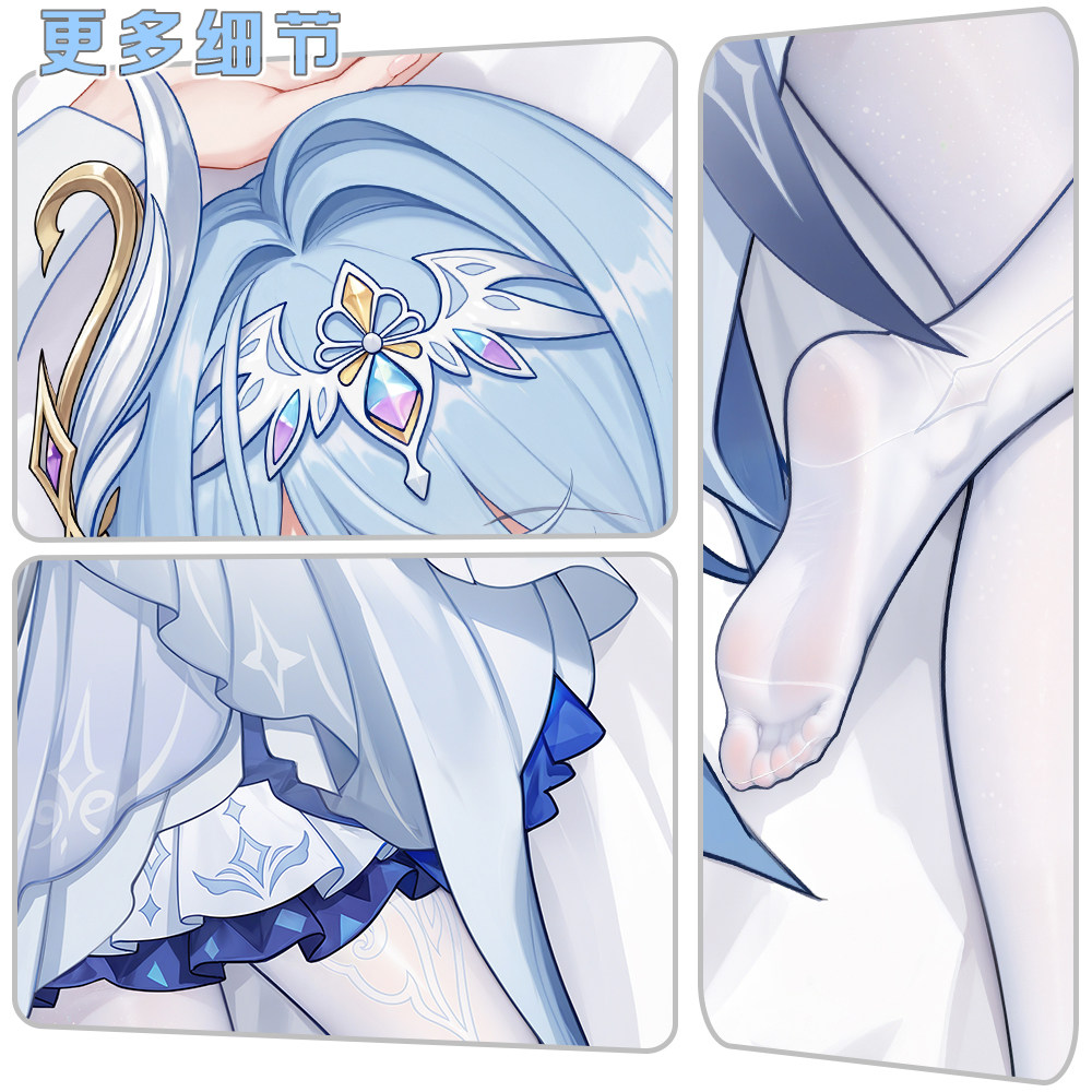 Genshin Impact Odette Figur Se - Anime Cosplay Swimsuit ulasan dan harga