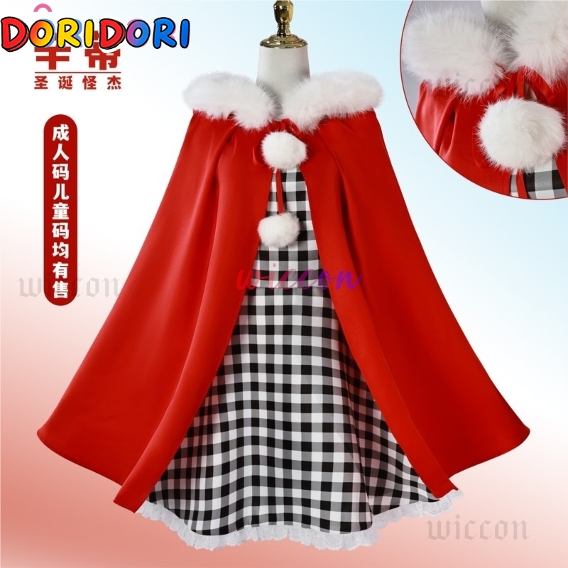 Kostum Cosplay Anime Cindy Lou - Anime Cosplay Kid ulasan dan harga