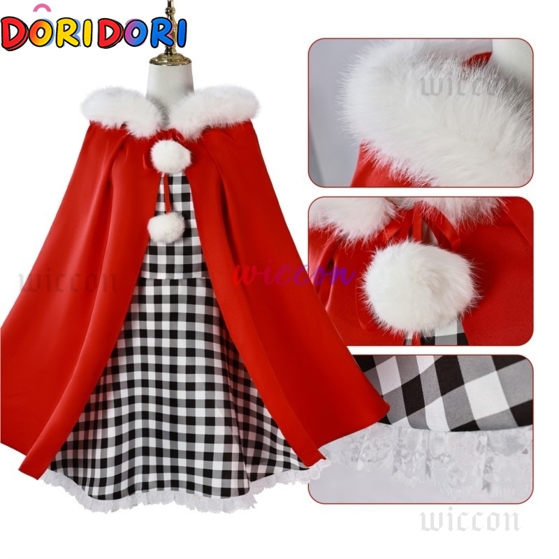 Kostum Cosplay Anime Cindy Lou - Anime Cosplay Kid ulasan dan harga