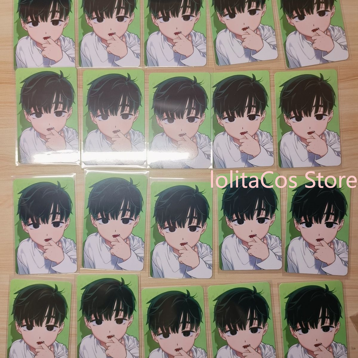 Kartu Foto Koleksi Karakter An - Anime Cosplay Photo ulasan dan harga