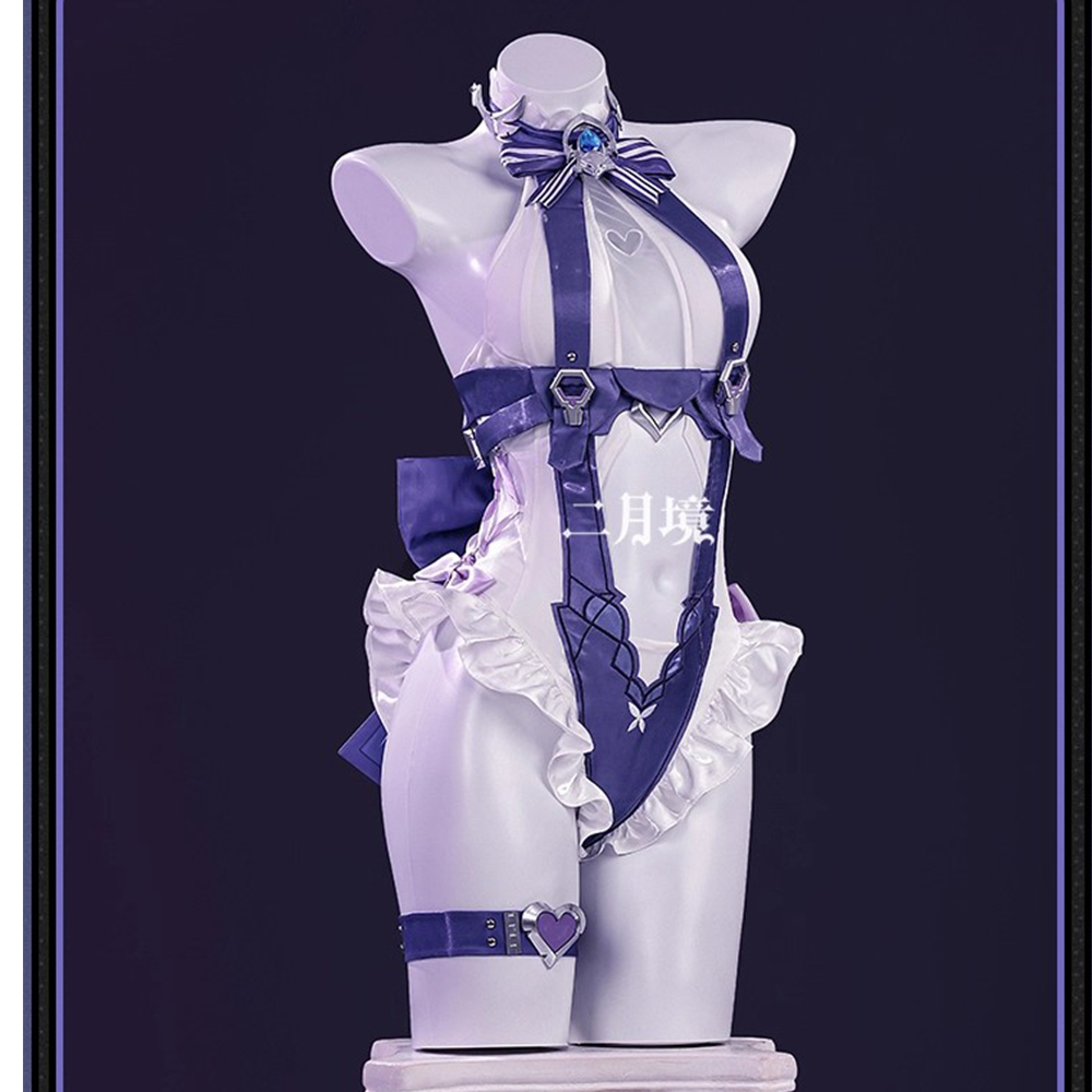 Kostum Cosplay Vivian Zenless  - Anime Cosplay Swimsuit ulasan dan harga