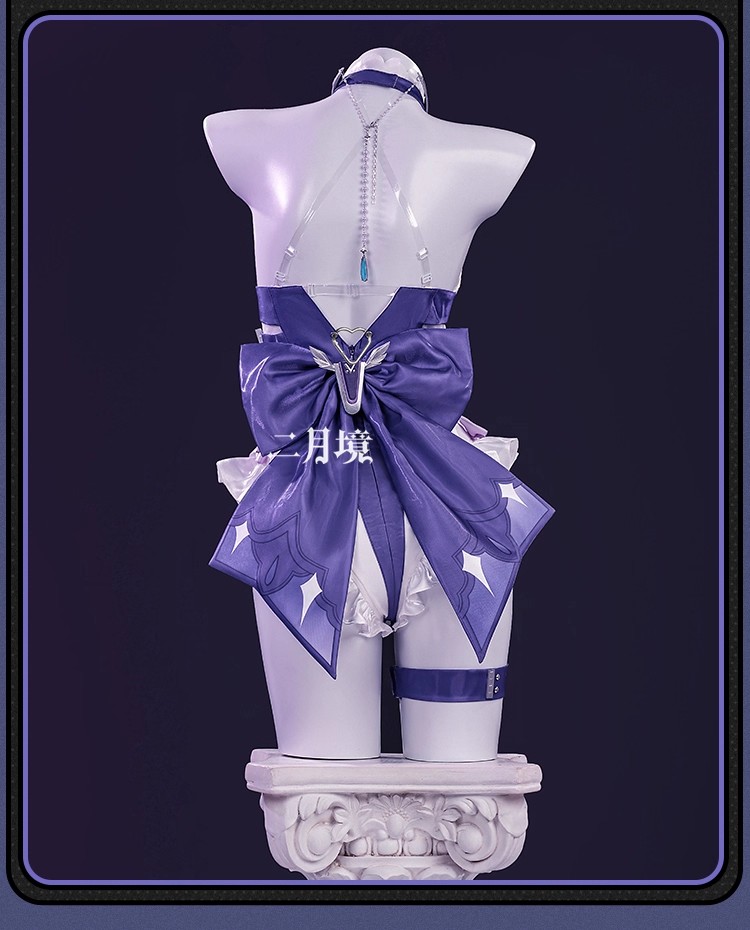 Kostum Cosplay Vivian Zenless  - Anime Cosplay Swimsuit ulasan dan harga