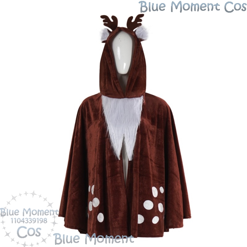 Jubah Rusa Cokelat 2025 Natal  - Anime Cosplay Event 2025 ulasan dan harga