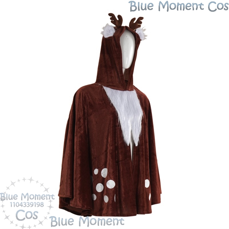 Jubah Rusa Cokelat 2025 Natal  - Anime Cosplay Event 2025 ulasan dan harga