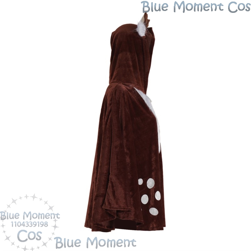 Jubah Rusa Cokelat 2025 Natal  - Anime Cosplay Event 2025 ulasan dan harga