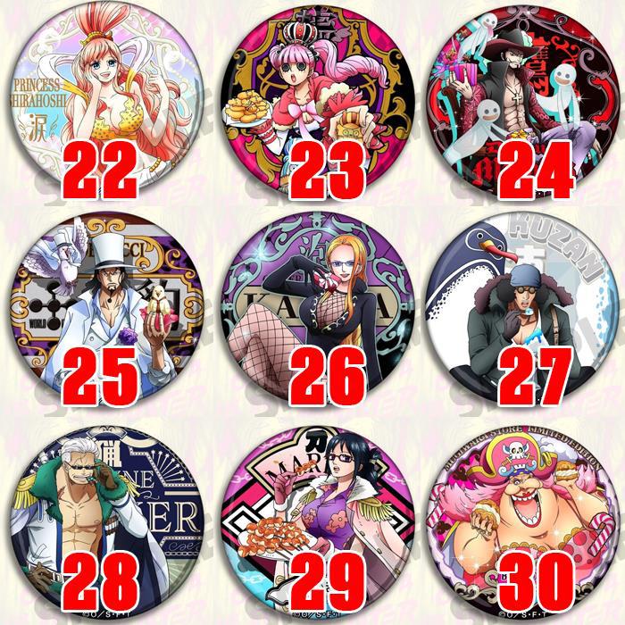 Bros Pin Anime One Piece Luffy - Anime Cosplay Red Hair ulasan dan harga