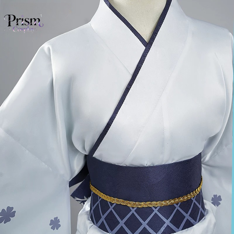 Kostum Cosplay Blue Archive Ki - Anime Cosplay Kimono ulasan dan harga